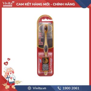 Ban chai danh rang colgate 360 charcoal gold