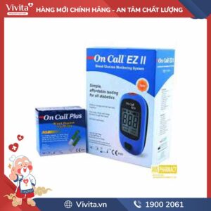 May do duong huyet oncall 3